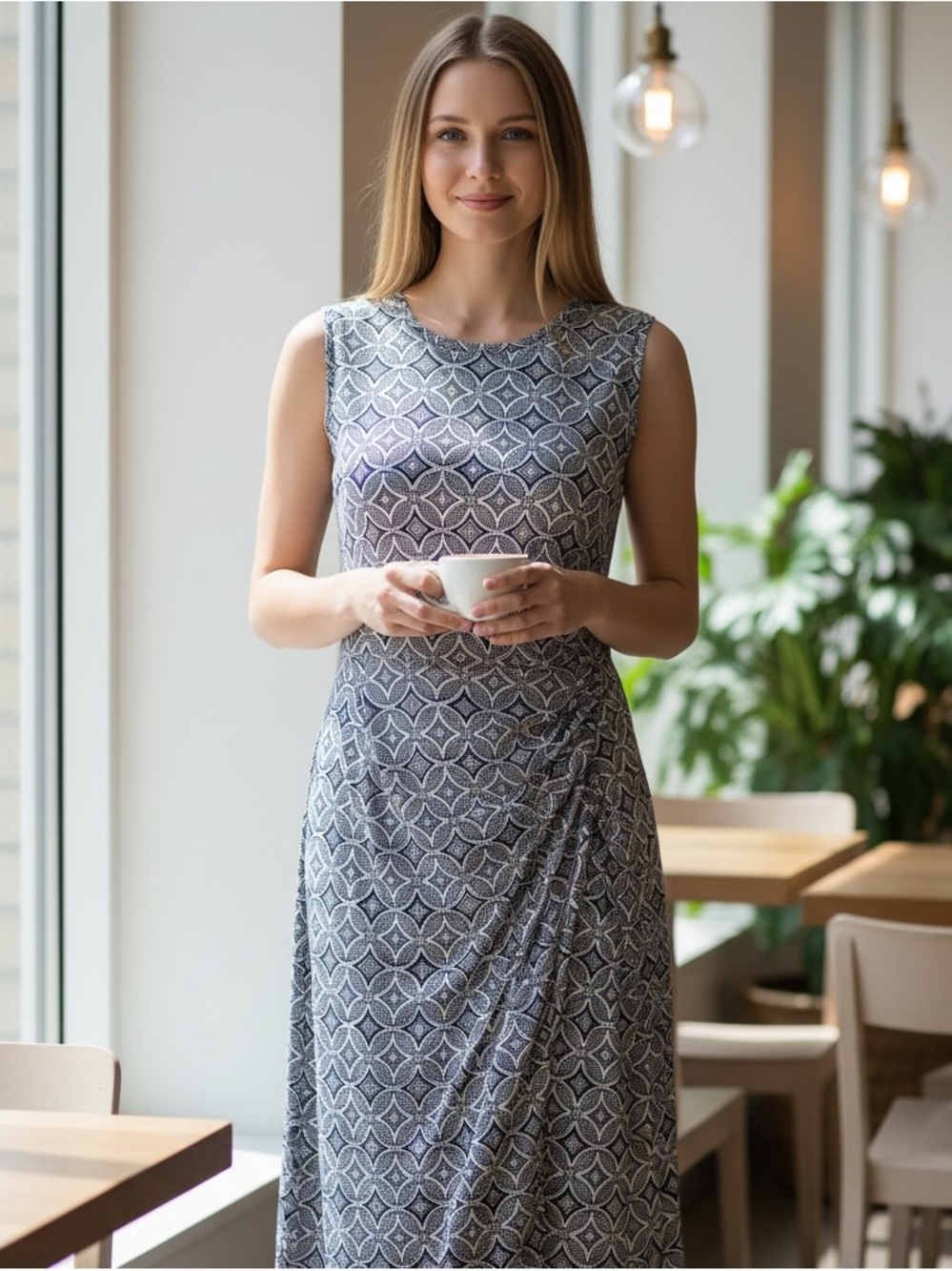 KUT Women’s 12 Blue Dress